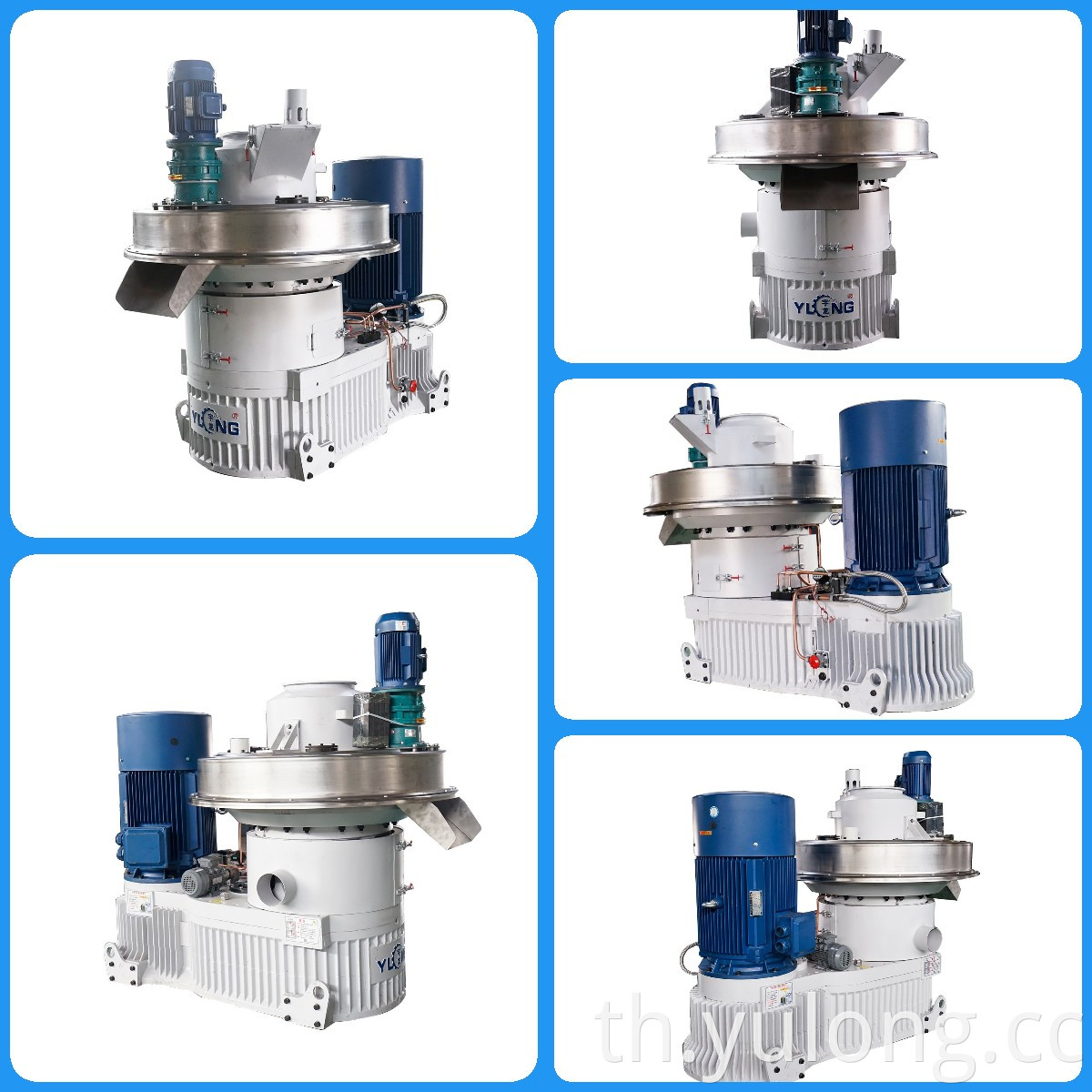 2t/h Pellet Mill Made by Yulong